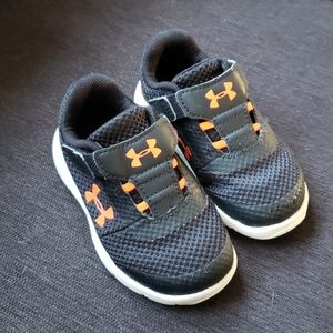 Under Armour sneakers, toddler size 6